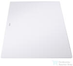 BLANCO ÜVEG VÁGÓLAP fehér AXIA III 510x340 234045 (234045)
