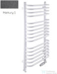 Radeco UMBERTO AD3-400/UE 930x450 törölközőszárítós radiátor MERKURY 5 (metál sötétszürke) színben (Radeco_UMBERTO_AD3_400_UE_MERKURY5)