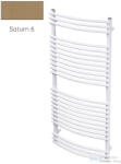 Radeco SONIA E A5-600/SLE 1180x650 törölközőszárítós radiátor, SATURN 6 (matt homok) színben (Radeco_SONIA_E_A5_600_SLE_SATURN6)