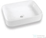 Coycama Cinque 51x40 cm-es pultra ültethető mosdó, fehér S04060100 (S04060100)