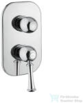 Bugnatese DENVER 3 állású falsík alatti kád/zuhany csaptelep belső egységgel, króm 6431CR (6431CR)