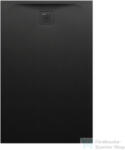 Laufen Pro 140x90 cm-es zuhanytálca Marbond kompozit anyagból, Fekete H2129570800001 (H2129570800001)