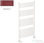 Radeco PINO K AK4-600/EP 1060x630 törölközőszárítós radiátor, JOWISZ 1 (matt bordó) színben (Radeco_PINO_K_AK4_600_EP_JOWISZ1)
