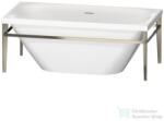 Duravit Xviu 160x80 szabadonálló kád pezsgő színű állvánnyal 700444000B10000 ( 700444 ) (700444000B10000)