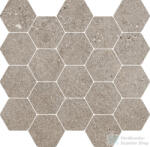 Marazzi Naturalia Taupe Mosaico 30, 3x30, 3 cm-es padlólap MF2G (MF2G)