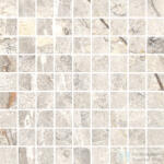 Marazzi MYSTONE SILVER ROOT Beige Mosaico 30x30 cm-es padlólap, MPNL (MPNL)