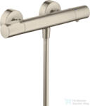 Hansgrohe AXOR CITTERIO M termosztátos zuhany csaptelep, szálcsiszolt nikkel 34635820 (34635820)