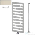 Radeco TENSOR 1 830x550 design radiátor, SATURN 3 (matt bézs) színben (Radeco_TENSOR_1_SATURN3)