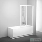 RAVAK SUPERNOVA VS2-105 105 cm-es kádparaván, Fehér+grape 796M0100ZG (796M0100ZG)