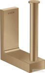 Hansgrohe AXOR UNIVERSAL RECTANGULAR pót wc papír tartó, szálcsiszolt bronz 42654140 (42654140)