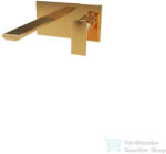 Bugnatese ATELIER falsík alatti mosdócsaptelep 16 cm-es kifolyóval, belső egységgel, leeresztő nélkül, PVD arany 9443PO (9443PO)