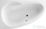 Niagara Wellness Niwell Nelly 150x95 aszimetrikus kád, balos (WANW_NEL_150_095_WH)