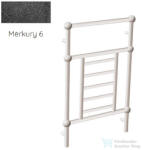 Radeco CLARO KOLOR 860x550 design radiátor, MERKURY 6 (metál fekete) színben (Radeco_CLARO_KOLOR_MERKURY6)