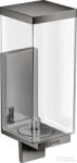 Hansgrohe Hansrohe AXOR Universal Rectangular fali szappanadagoló, polírozott fekete króm 42610330 (42610330)