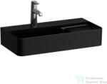 Laufen Val SaphirKeramik 60x31, 5 cm-es kompakt mosdó, matt fekete H8152857161041 (H8152857161041)