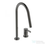 Ideal Standard GUSTO 2 üléses mosogató csaptelep, Magnetic grey BD422A5 (BD422A5)