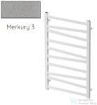 Radeco RIVER 2 865x530 design radiátor, MERKURY 3 (metál világosszürke) színben (Radeco_RIVER_2_MERKURY3)