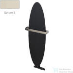 Radeco ORRO 990x280 ovális design radiátor törölközőtartó nélkül, SATURN 3 (matt bézs) színben (Radeco_ORRO_SATURN3)