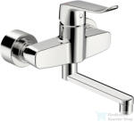 Hansa Hansaclinica orvosi mosdó csaptelep 15 cm-es kifolyóval, leeresztő nélkül, króm 01516283 (01516283)