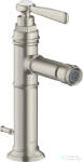 Hansgrohe Axor Montreux 100 bidé csaptelep automata leeresztővel, rozsdamentes acél hatású 16526800 (16526800)