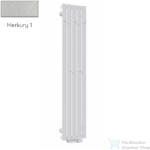 Radeco CALLE 1 1650x340 design radiátor akasztókkal, MERKURY 1 (metál ezüst) színben (Radeco_CALLE_1_MERKURY1)