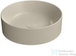 SAPHO GSI KUBE X kerámiamosdó, átm. : 45cm, matt kréta (942708) (942708) - furdoszoba-szaniter