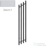 Radeco FUEGO KOLOR 1650x290 jobbos design radiátor, SATURN 1 (metál jégszürke) színben (Radeco_FUEGO_R_SATURN1)