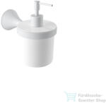 Bugnatese ORION fali szappanadagoló, matt fehér 33804BI (33804BI)