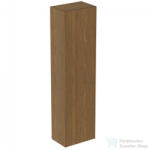 Ideal Standard CONCA 37x25x140 cm-es 1 ajtós szekrény, Dark walnut T3956Y5 (T3956Y5)