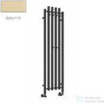 Radeco TUBO 4K KOLOR 1200x455 design radiátor, SATURN 5 (matt krém) színben (Radeco_TUBO_4K_KOLOR_SATURN5)