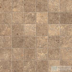 Marazzi Terratech Mosaico Senape Tessere 5x5 Rett. 30x30 cm-es padlólap M8YA (M8YA)