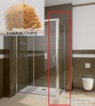 Radaway Premium Plus S 90 oldalfal DWJ és DWD tolóajtóhoz króm/fabrik 33403-01-06N (33403-01-06N)