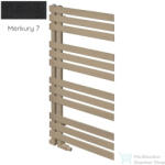 Radeco BRUNO KOLOR 2 1030x500 design radiátor, MERKURY 7 (matt fekete) színben (Radeco_BRUNO_KOLOR_2_MERKURY7)