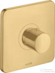 Hansgrohe AXOR Citterio M termosztát falsík alatti szereléshez, szálcsiszolt arany hatású 34715250 (34715250)