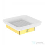 Ideal Standard CONCA SQUARED fali szappantartó, brushed gold T4508A2 (T4508A2)