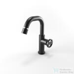 Bugnatese MILLENOVECINQUANTA bidé csaptelep click-clack leeresztővel, matt fekete 4623SCNE (4623SCNE)