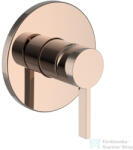 Laufen KARTELL falsík alatti kád /zuhany csaptelep, PVD rózsa arany H3313360820001 (H3313360820001)