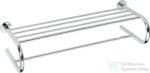 SAPHO BEMETA OMEGA ? U? típusú törölközőtartó polc, 655x155x270mm, króm (104205172) (XR418) (XR418)