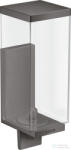 Hansgrohe Hansrohe AXOR Universal Rectangular fali szappanadagoló, szálcsiszolt fekete króm 42610340 (42610340)