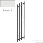 Radeco FUEGO KOLOR 1650x290 jobbos design radiátor, SATURN 2 (matt fehér) színben (Radeco_FUEGO_R_SATURN2)