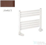 Radeco PINO K AK1-500/EP 415x530 törölközőszárítós radiátor, JOWISZ 5 (matt barna) színben (Radeco_PINO_K_AK1_500_EP_JOWISZ5)