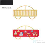 Radeco AUTO 680x1250 design radiátor gyerekszobába, MERKURY 8 (selyemfényű fekete) színben (Radeco_AUTO_MERKURY8)