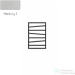 Radeco VIBO 1 821x550 design radiátor, MERKURY 1 (metál ezüst) színben (Radeco_VIBO_1_MERKURY1)