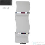 Radeco VINKA 1190x353 design radiátor törölközőtartó nélkül, MARS 5 (antracit) színben (Radeco_VINKA_MARS5)