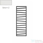 Radeco VIBO 3 1612x550 design radiátor, SATURN 2 (matt fehér) színben (Radeco_VIBO_3_SATURN2)