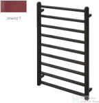Radeco FADO 2 910x530 törölközőszárítós radiátor, JOWISZ 1 (matt bordó) színben (Radeco_FADO_2_JOWISZ1)