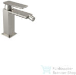 Bugnatese Atelier bidet csaptelep click-clack leeresztővel, szálcsiszolt nikkel 9423SCNS (9423SCNS)