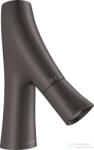 Hansgrohe AXOR STARCK ORGANIC hidegvizes mosdó csaptelep leeresztő nélkül, szálcsiszolt fekete króm 12110340 (12110340)