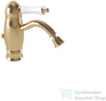 Bugnatese OXFORD bidet csaptelep automata leeresztővel, sárgaréz 6325ON (6325ON)