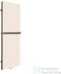 Radeco WALL 1600x560 design radiátor törölközőtartó nélkül, SATURN 3 (matt bézs) színben (Radeco_WALL_SATURN3)